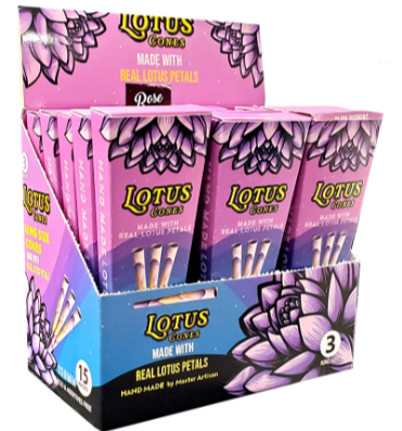 Photograph of product: Lotus Cones - Luvbuds