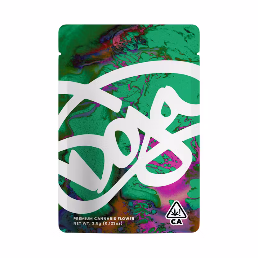 Photograph of product: Doja - Pre-Pack Flower Smalls - (7g) - **HONEYDEW**