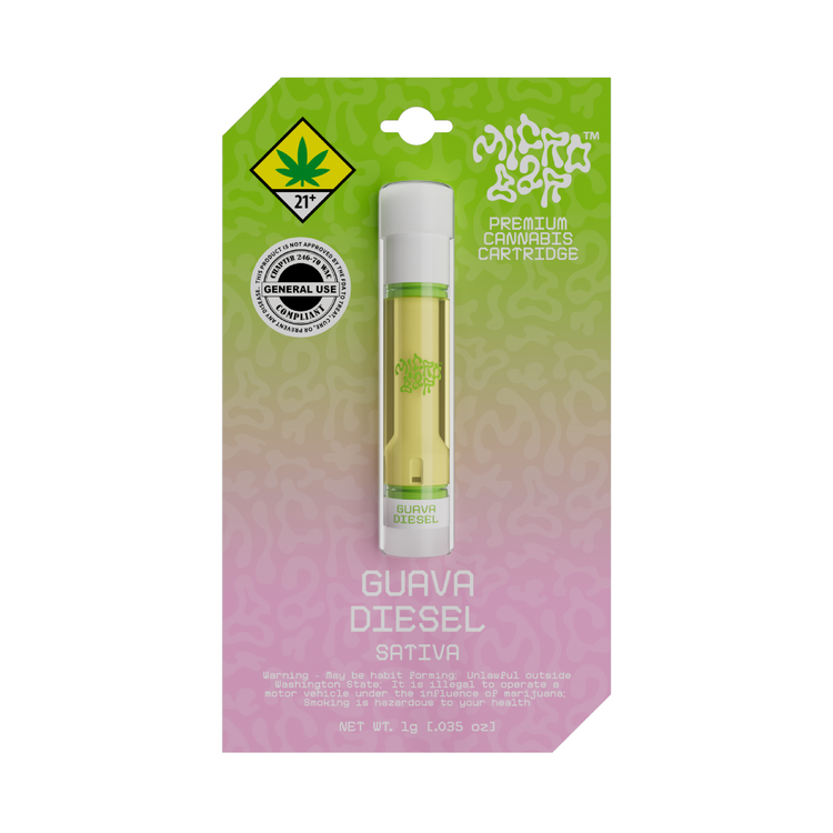 Photograph of product: Micro Bar - Guava Diesel Cartridge
