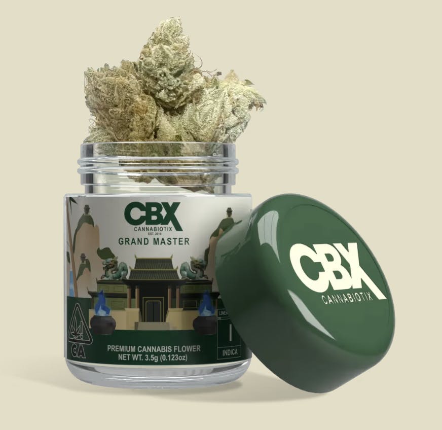 Photograph of product: CBX | Flower 3.5g | I | Grand Master