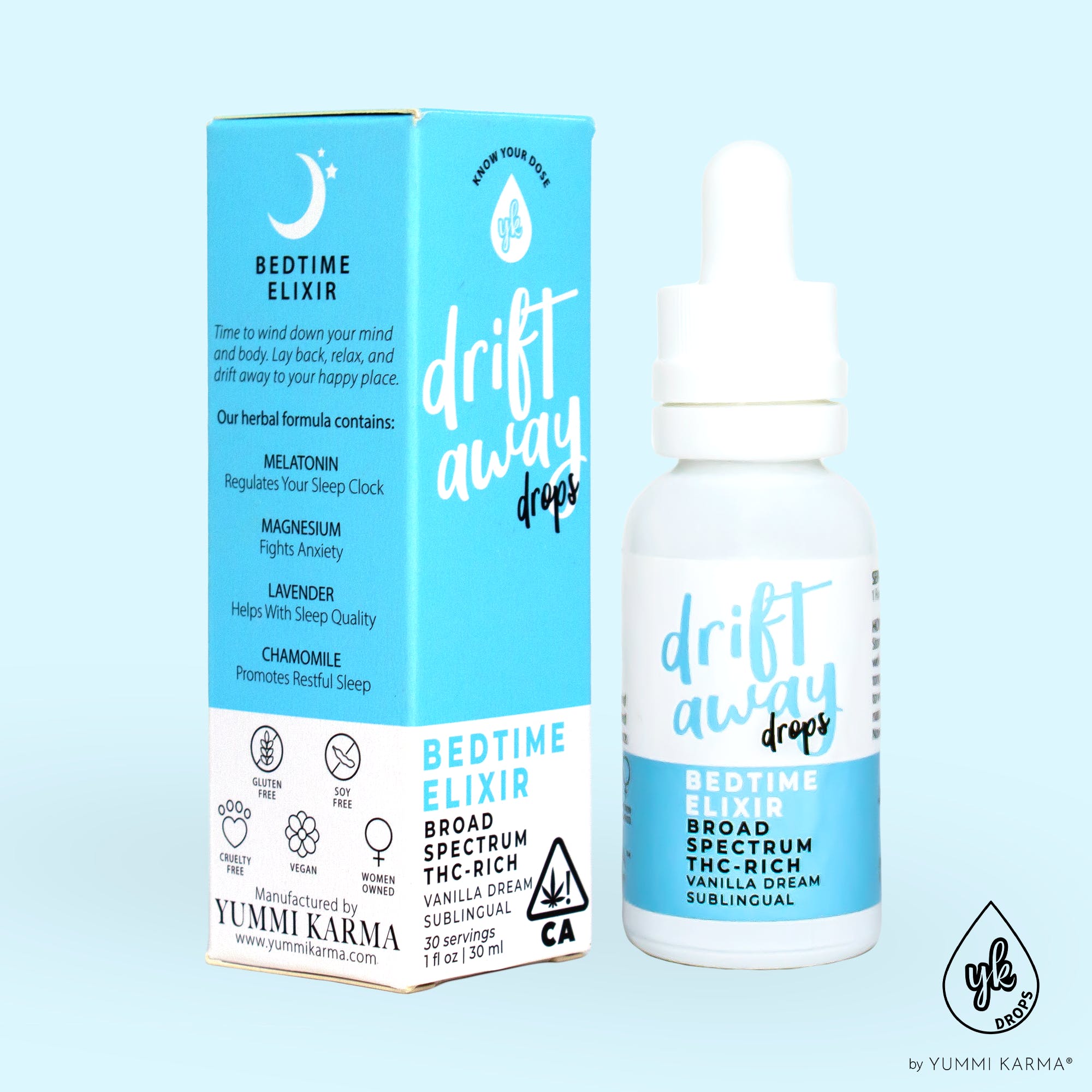 Photograph of product: Drift Away   300mg   30ml