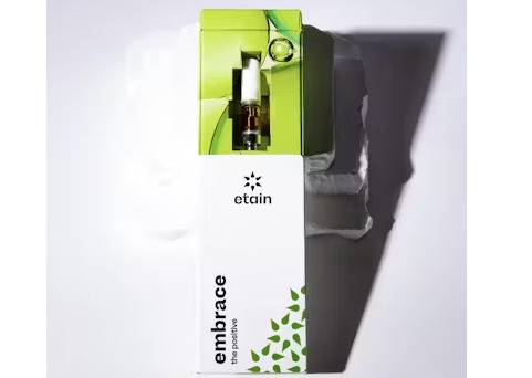 Photograph of product: etain | Balance | Strawberry Lemonade | 1:1 TH-oui / CBD | Cartridge | 1g