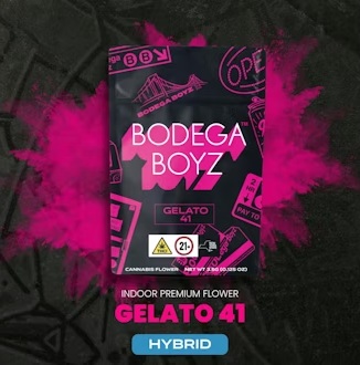 Photograph of Product: Bodega Boyz | Gelato 41 - 3.5g