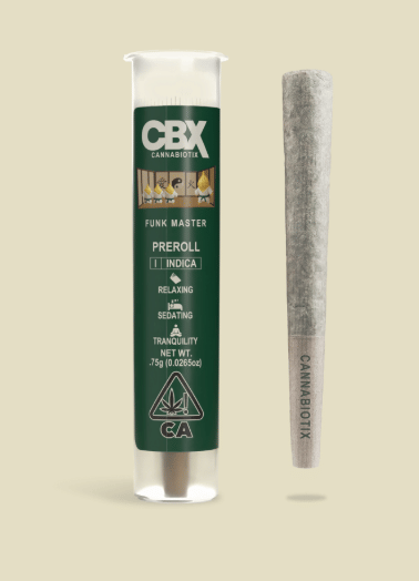 Photograph of product: Funk Master | .75g Preroll - 