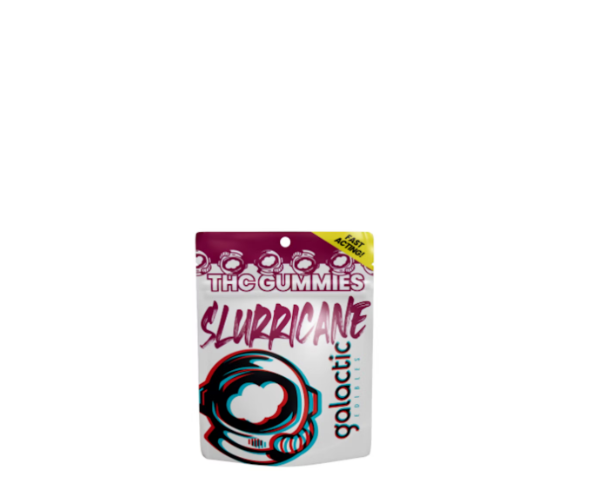 Photograph of Product: Galactic Slurricane 100mg 20pk Fast Acting Gummies