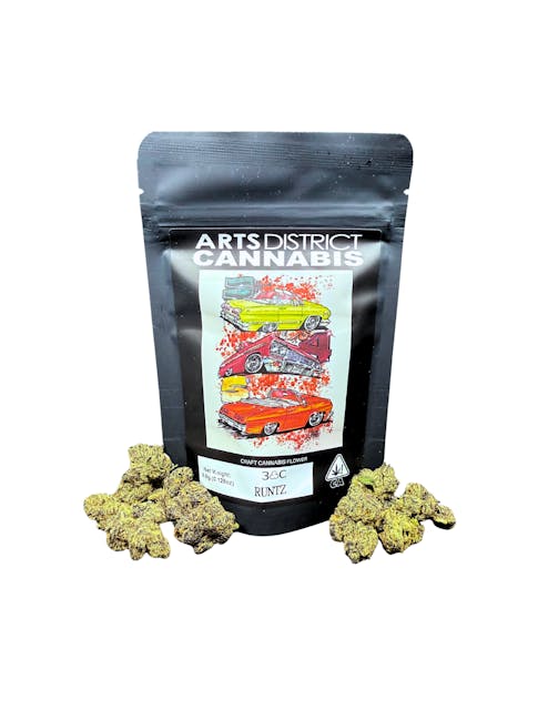 Photograph of product: Runtz - ADC (AIC) - 3.5g