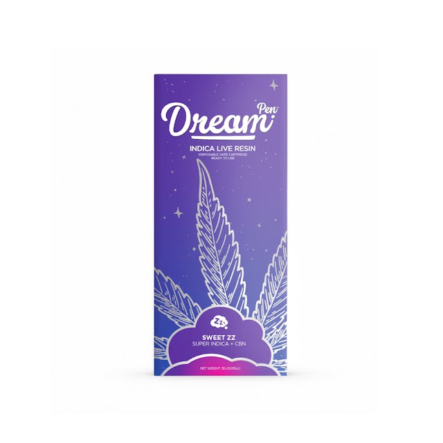Photograph of product: Sweet ZZ | .5 Live Resin Disposable