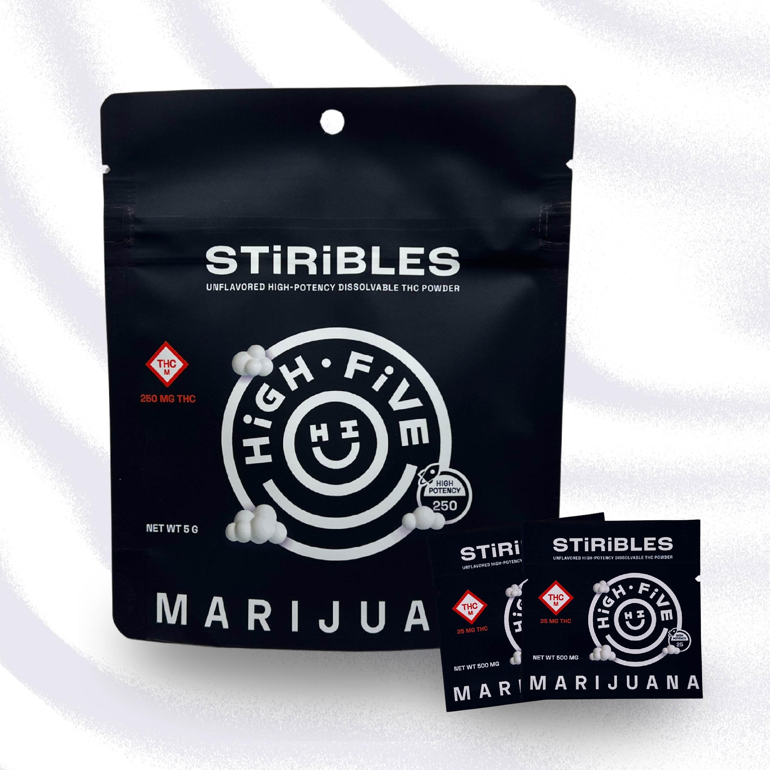 Photograph of product: High Potency STiRiBLES Unflavored 20pk