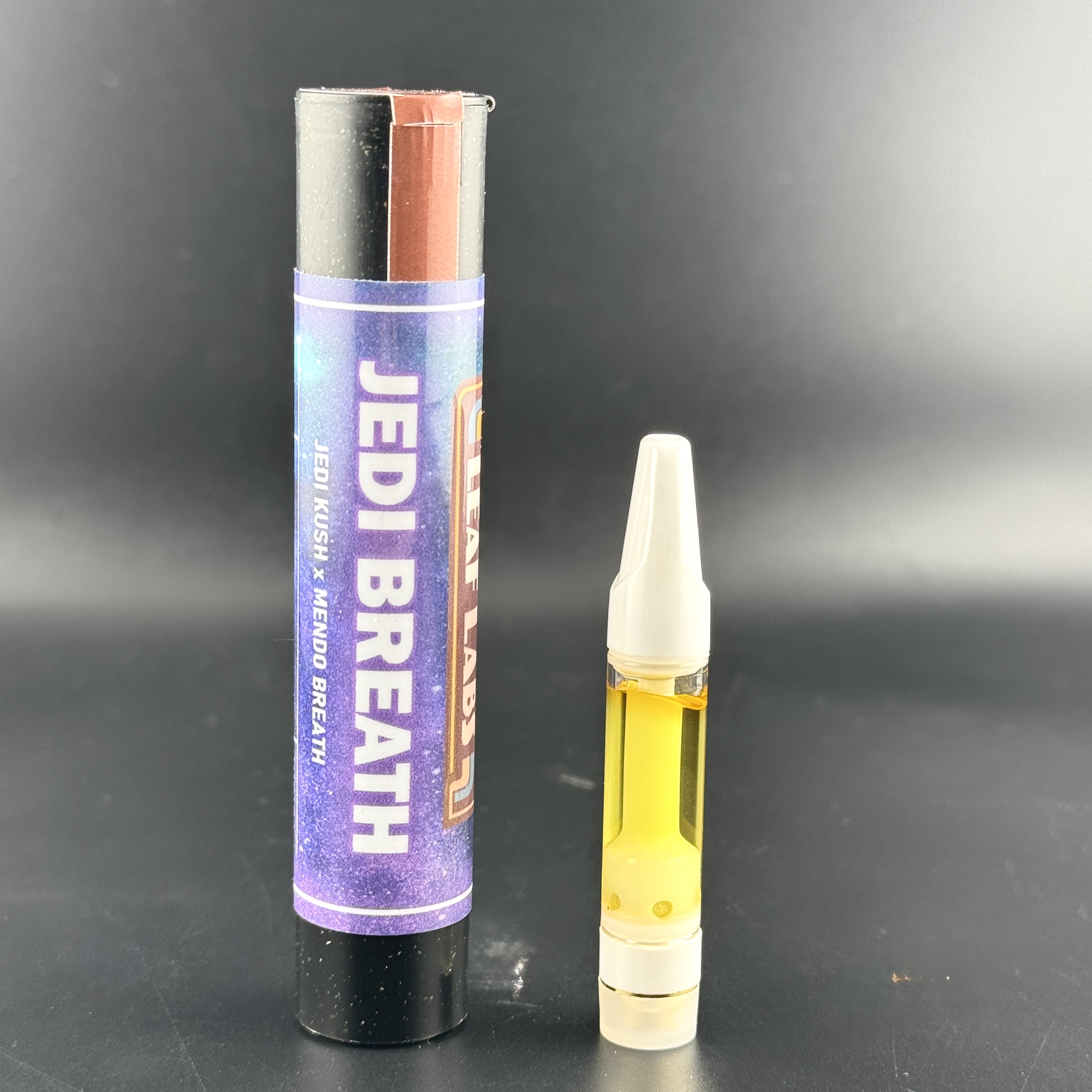 Photograph of product: Jedi Breath Cart Distillate | Leaf Labs