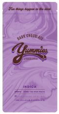 Photograph of product: (84165) 100mg Dark Chocolate Bar