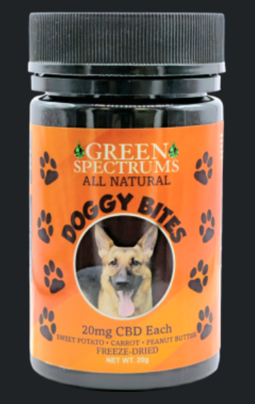Photograph of Product: Doggy Bites All Natural | 600 mg | CBD