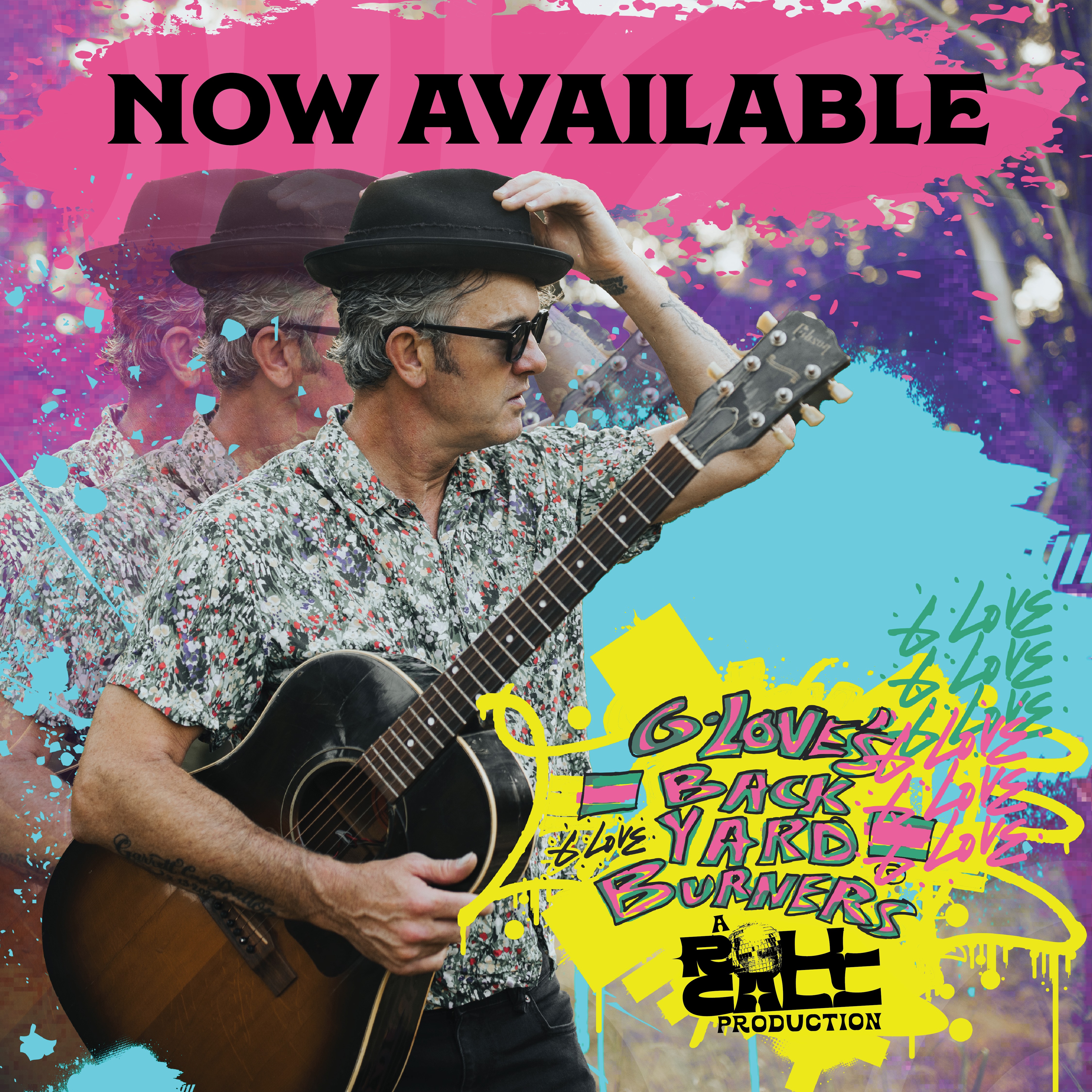 Photograph of product: Preroll | G.Love's Back Yard Burners | The Real OG