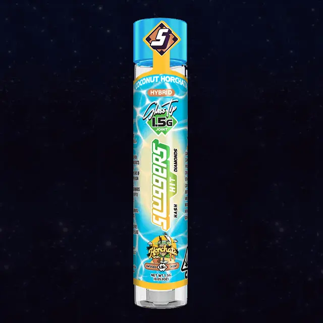 Photograph of product: Sluggers - Coconut Horchata 1.5g Infused Preroll Hybrid
