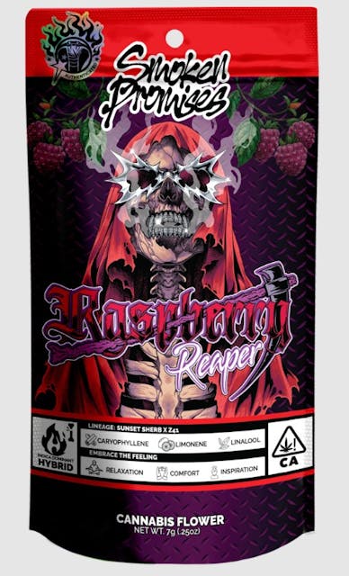 Photograph of product: Raspberry Reaper 7g - 