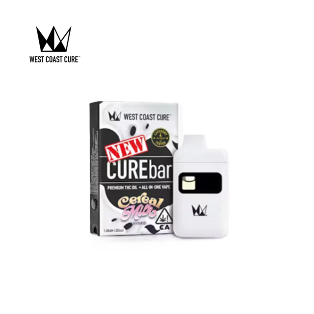 Photograph of product: CEREAL MILK 1G 2.0 CUREBAR ALL IN ONE