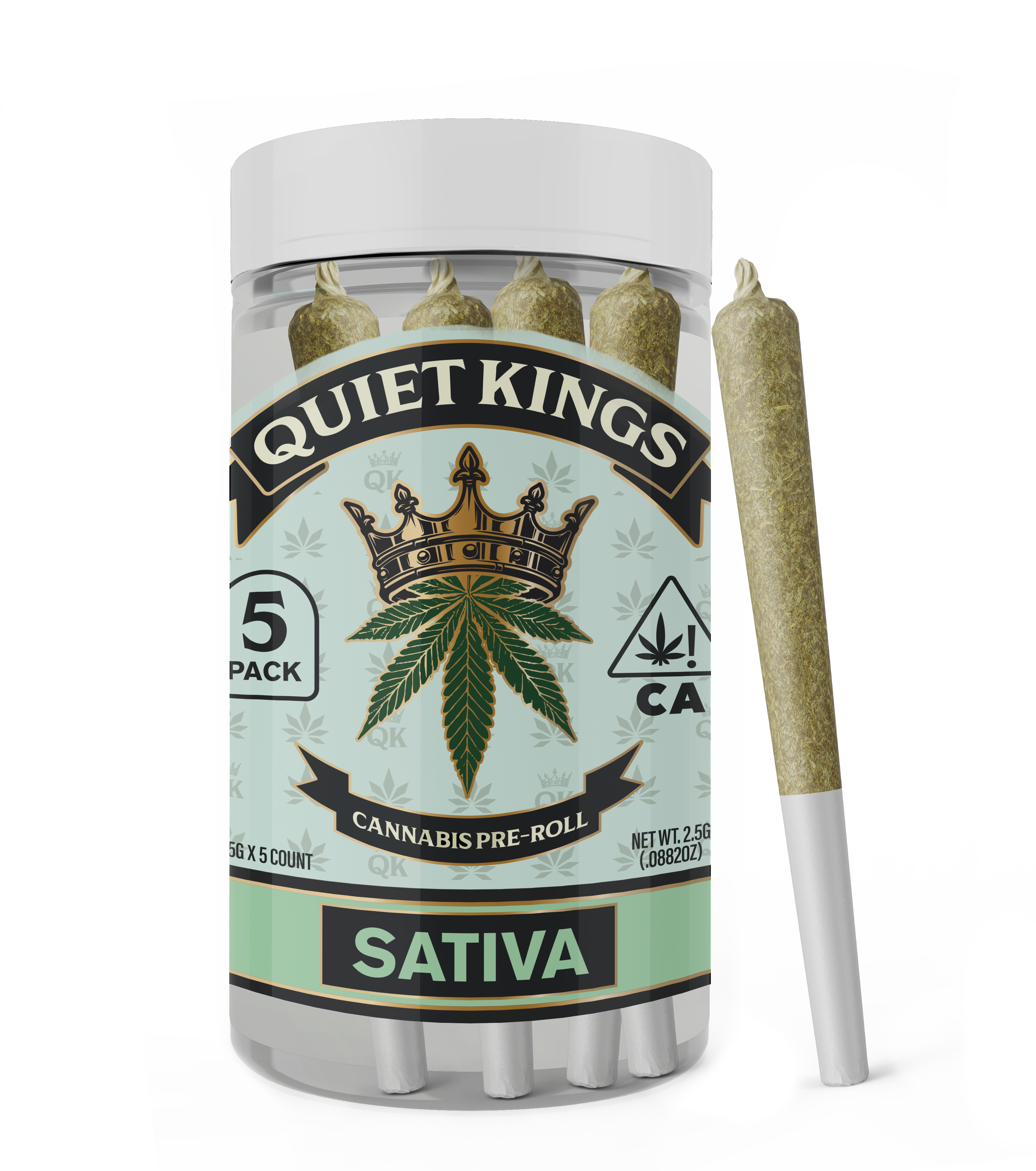 Photograph of product: LA BOMBA .5G X 5 PRE ROLL PACK