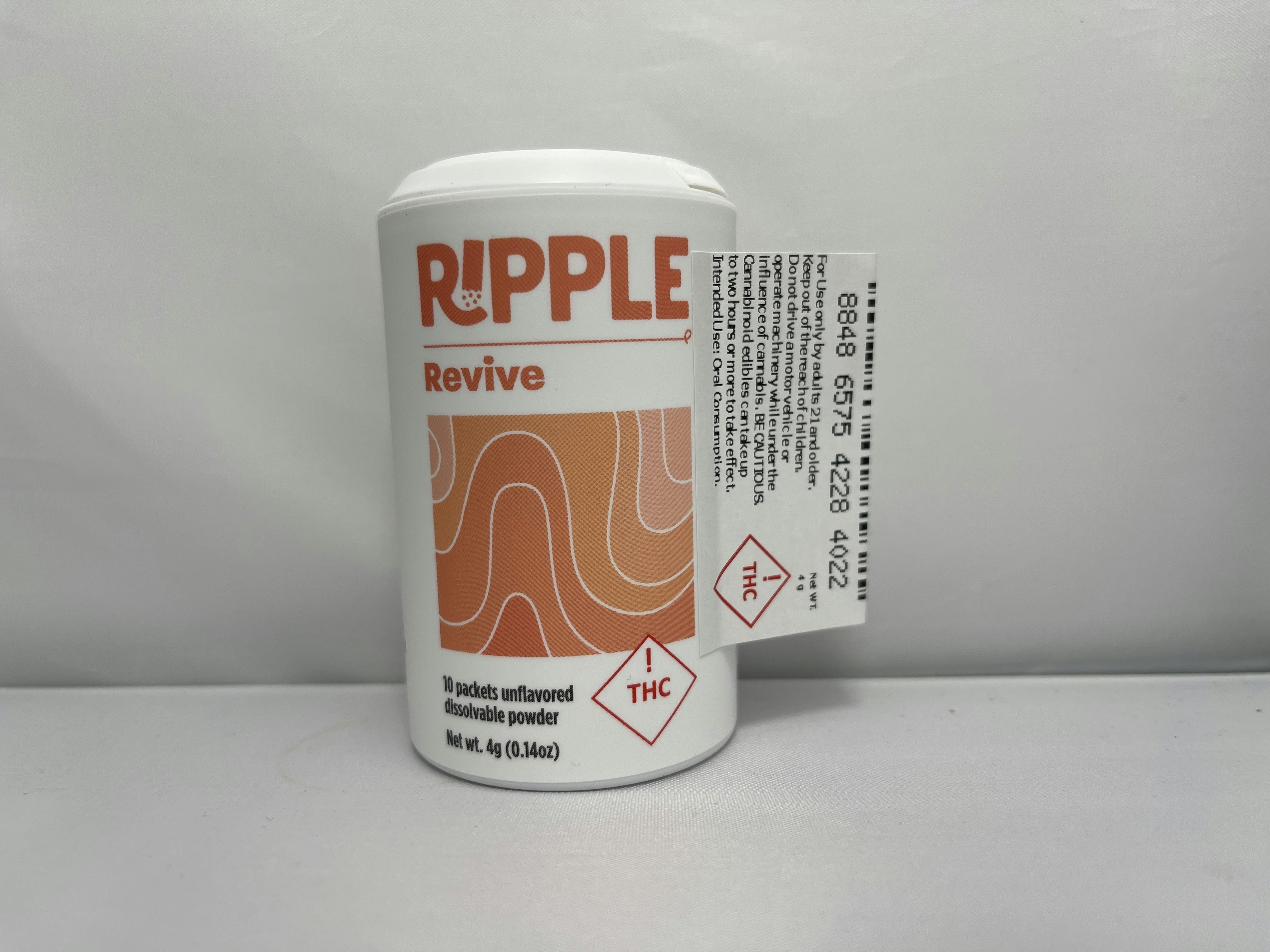 Photograph of product: Ripple Revive Drink Mix