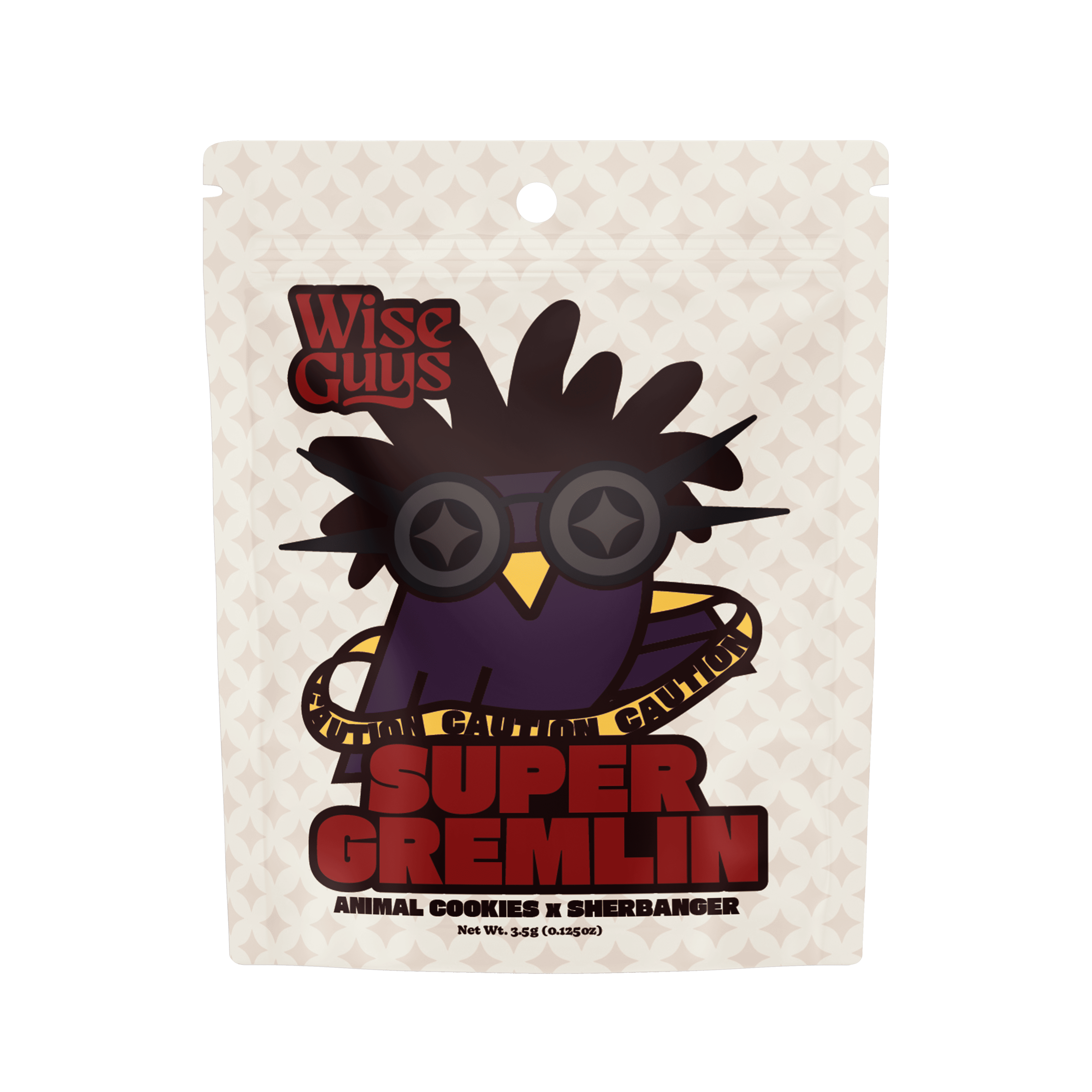 Photograph of product: WISE GUYS | SUPER GREMLIN | BULK | Oui'd-HYBRID - 1g