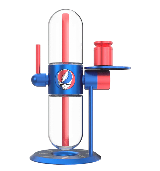 Photograph of product: Grateful Dead x Stundenglass Kompact Gravity Infuser