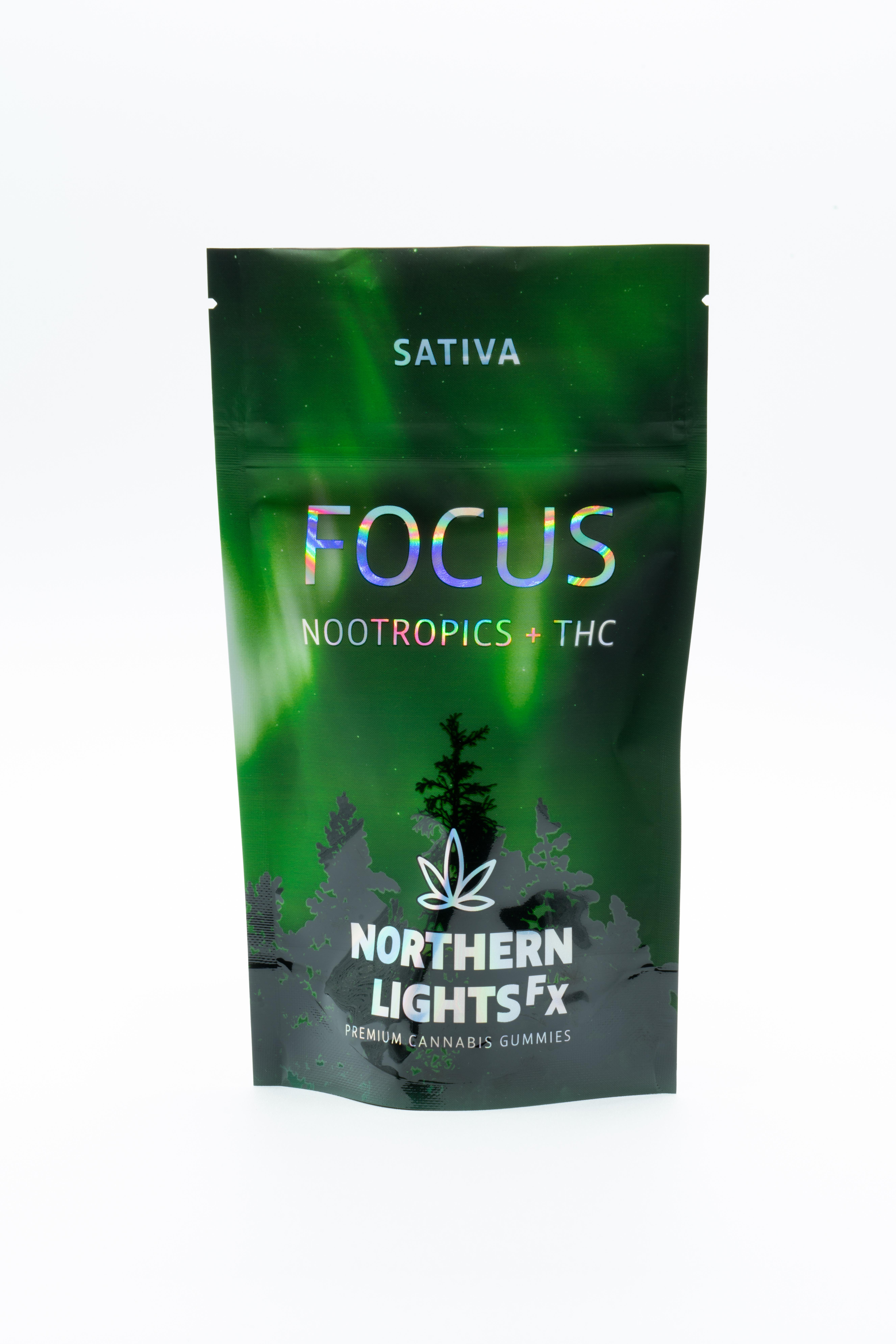Photograph of Product: 200MG FOCUS GUMMIES