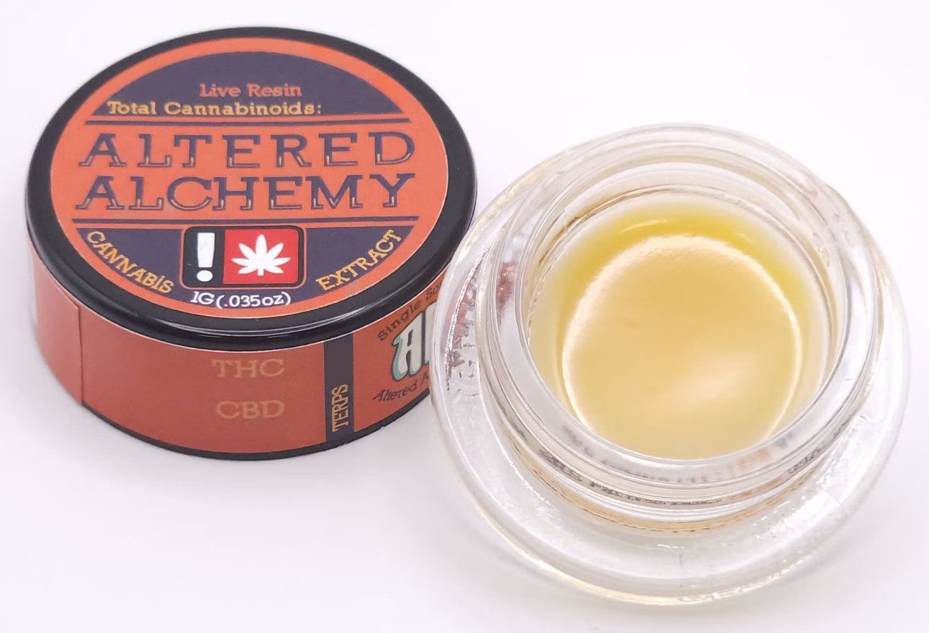 Photograph of product: Yahemi Live Resin Extract | 1g