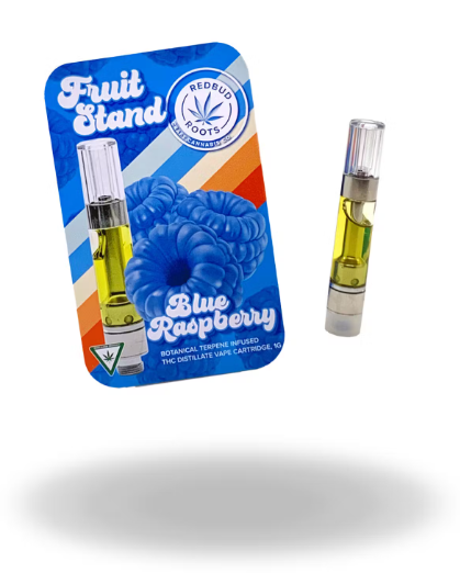 Photograph of product: Blue Razz - Distillate Cart