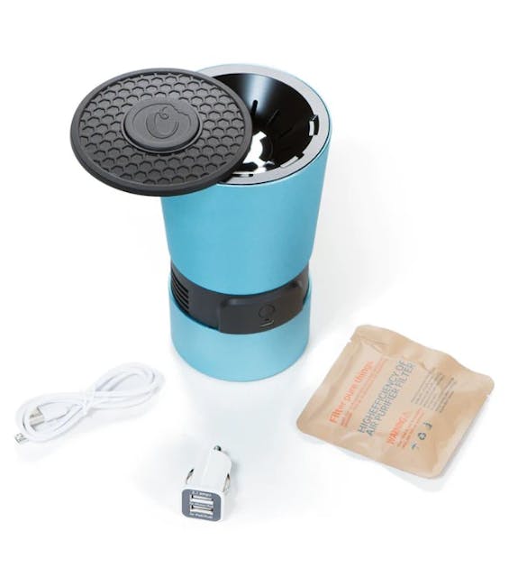 Photograph of product: Cookies Smokeless Ashtray - Blue - 