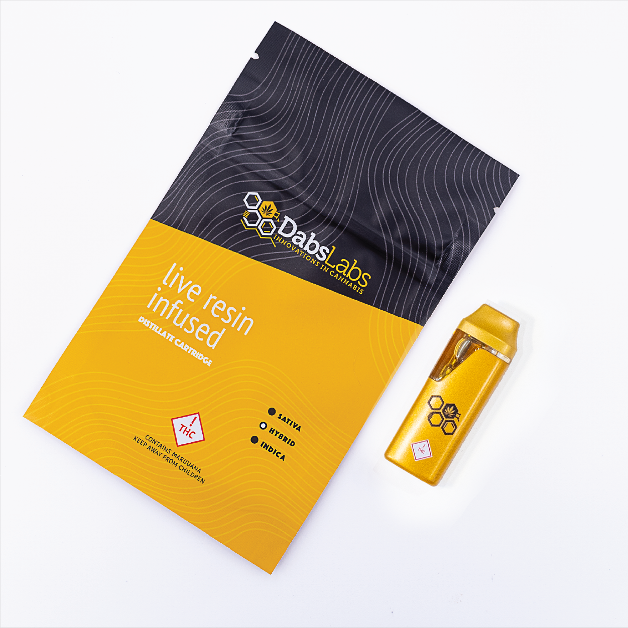 Photograph of product: Mimosa (H) - Live Resin All-in-One - Dabs Labs