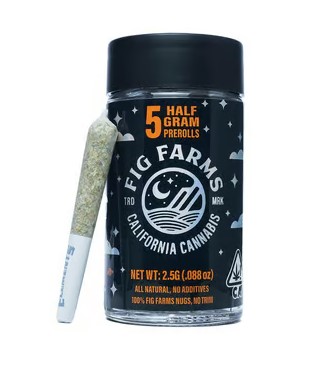 Photograph of product: Fig Farms Holy Moly Pre-Roll (5pk)