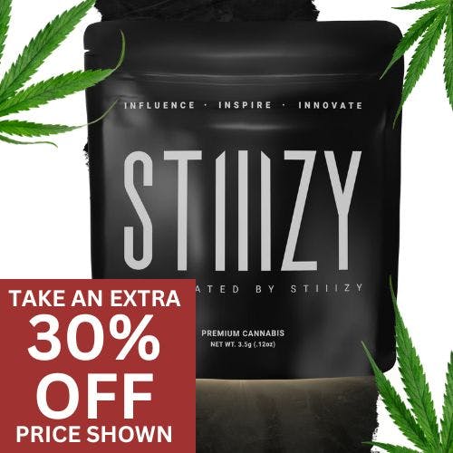 Photograph of product: Cherry Blackout (I) - 3.5g Black Bag - Retail