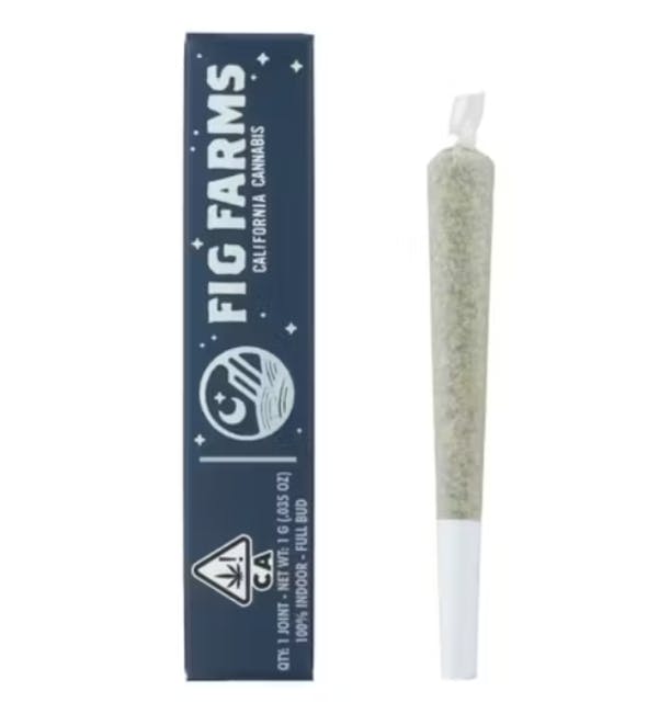 Photograph of product: Fig Farms: Chems & Cherry Pre-Roll - 1g - 