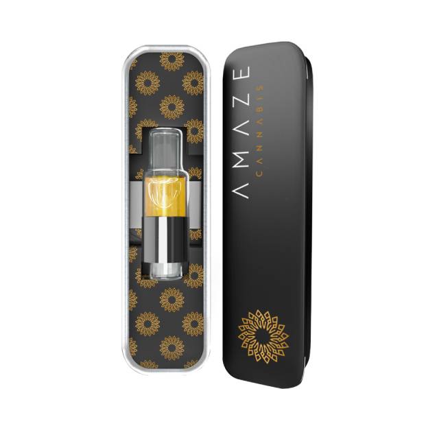 Photograph of product: Blueberry Clementine - Live Rosin Cart - .5g