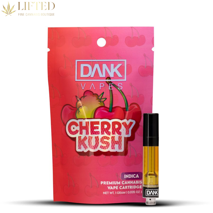 Photograph of product: DANK CART-CHERRY KUSH