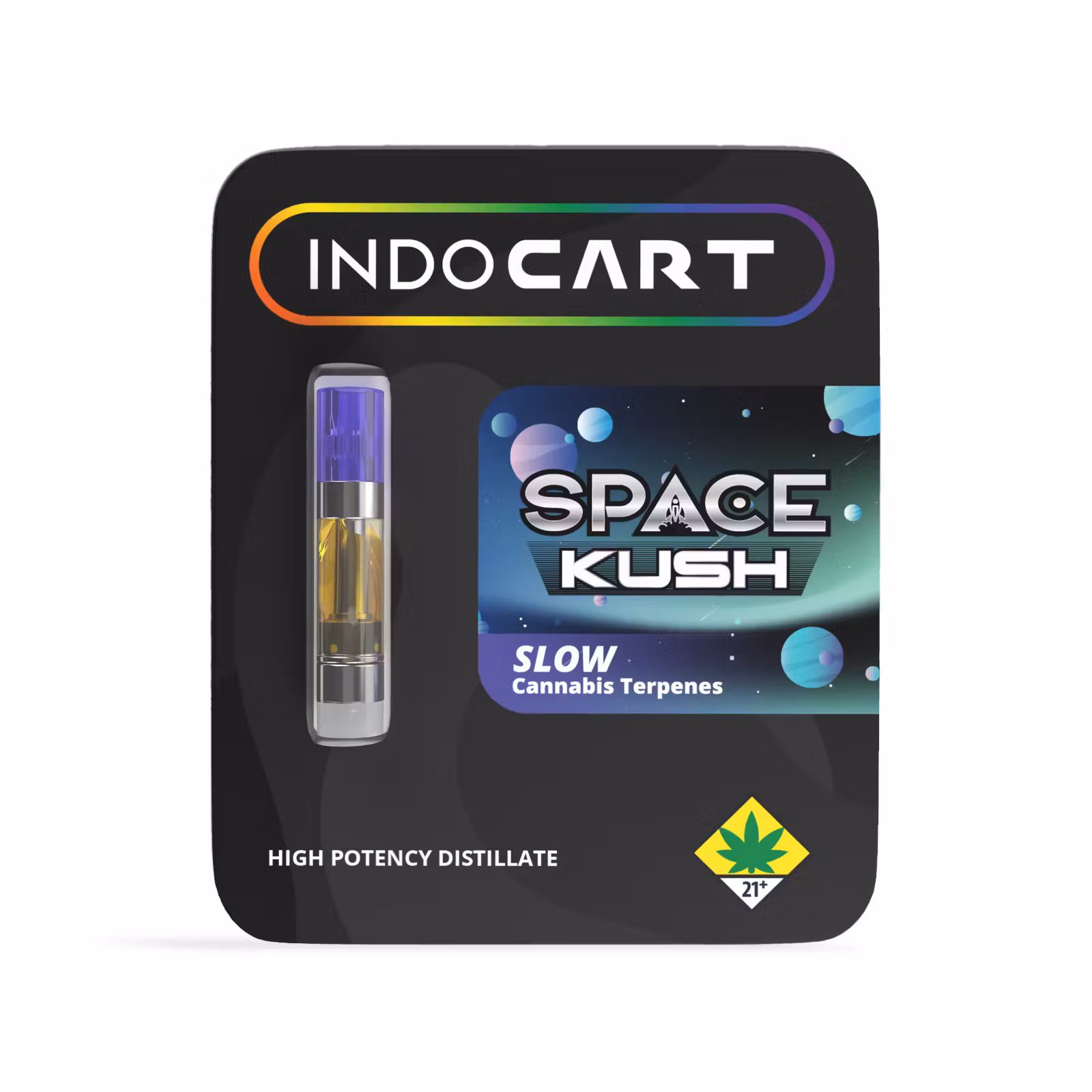 Photograph of product: Indocart | Space Kush Cart | .9g