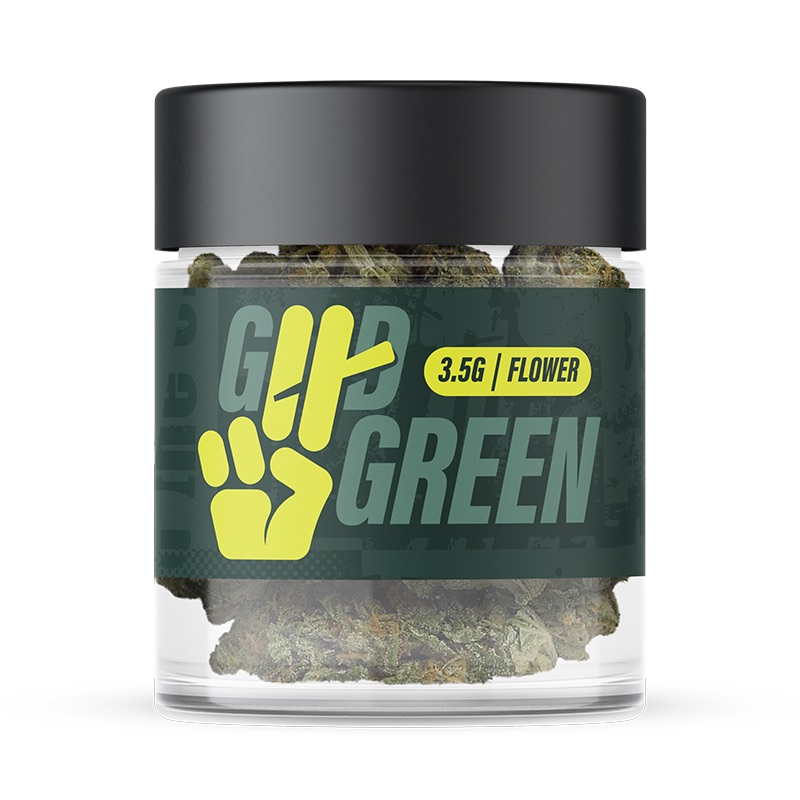 Photograph of product: Good Green | Mixed Buds | Kong (I) | 3.5g