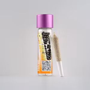 Photograph of product: Jetpacks - Big Bang Mini: Sour Papaya Diamond Encrusted Live Resin Infused (Pre-Roll) - 0.5g