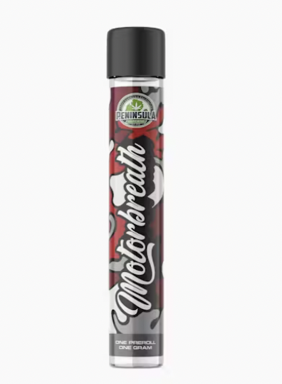 Photograph of product: Peninsula Gardens | Motorbreath Preroll