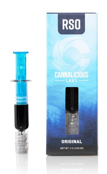 Photograph of product: Cannalicious RSO - Original