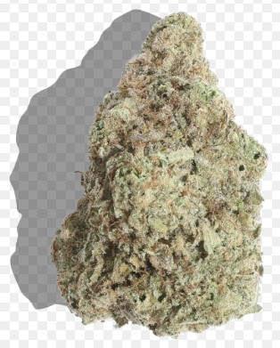 Photograph of product: Miracle Alien Cookies Flower - 3.5g