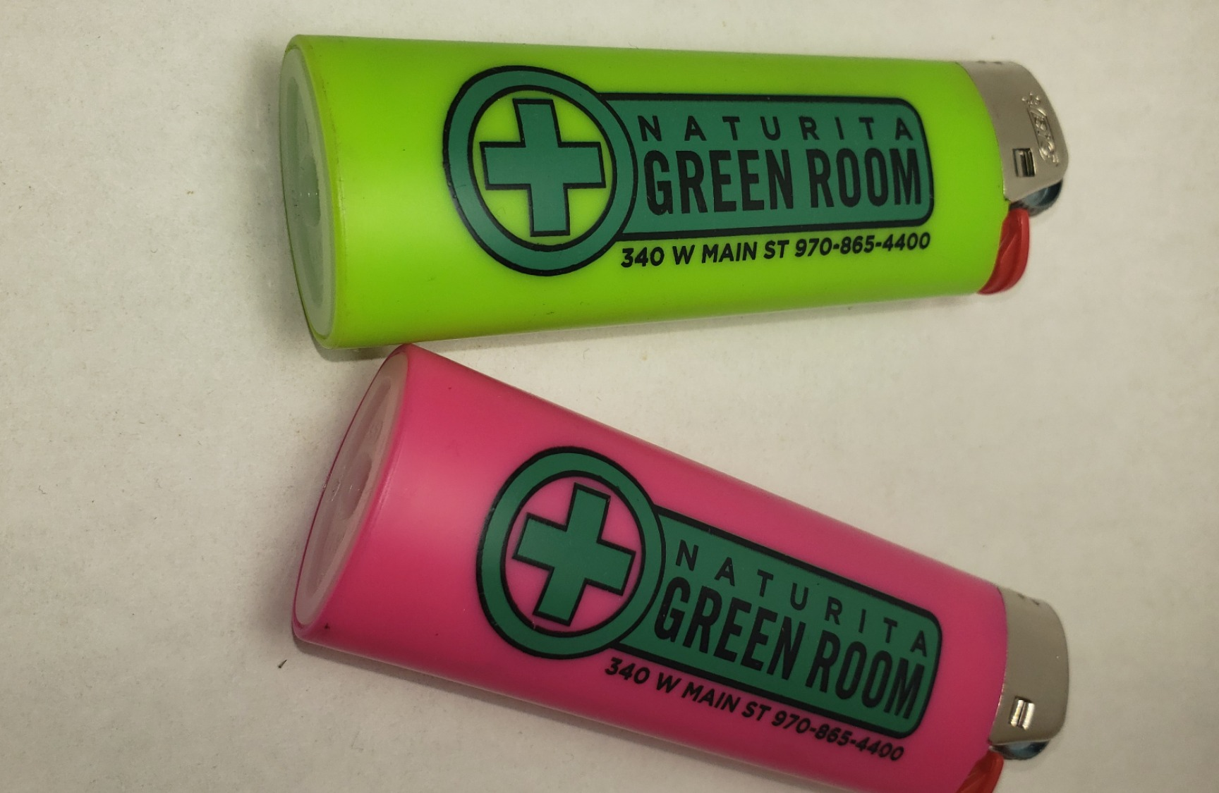 Photograph of product: GreenRoom Naturita Bic Lighter
