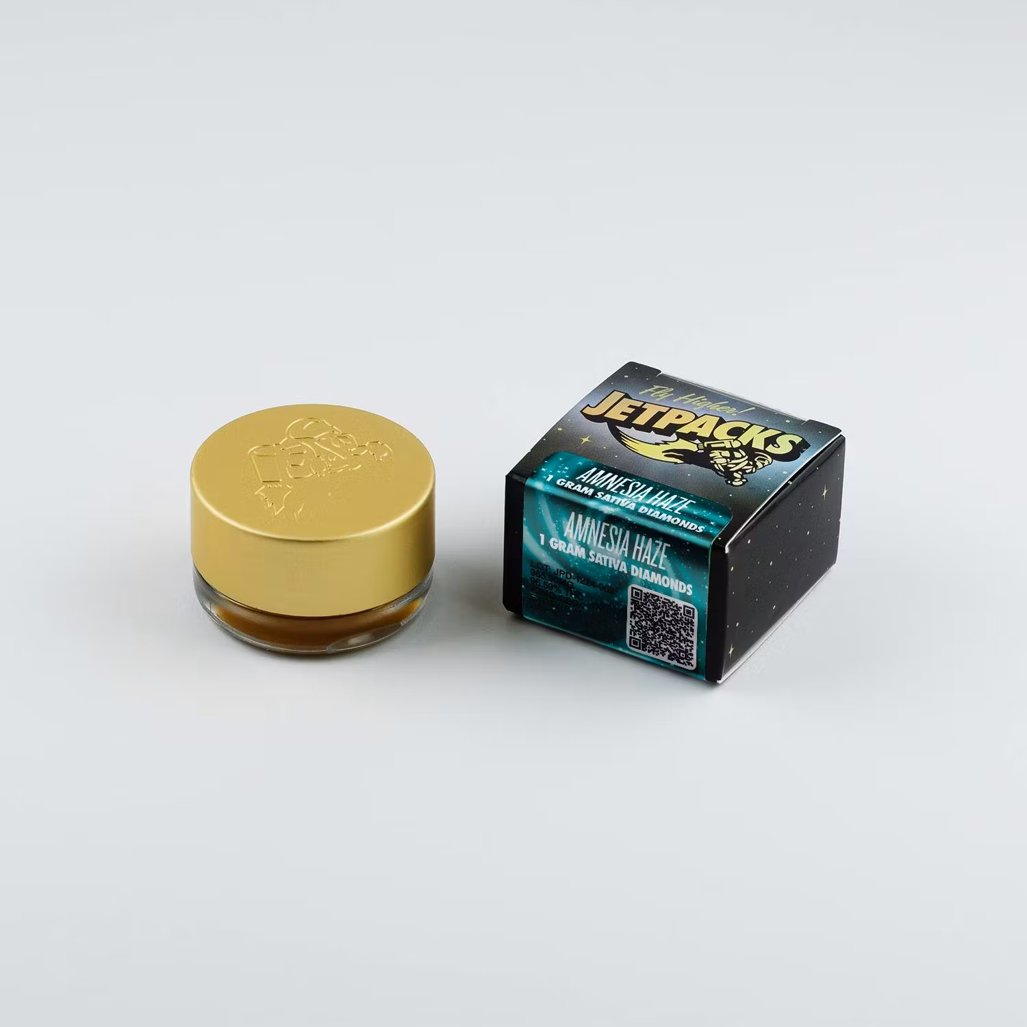 Photograph of product: Jetpacks | Amnesia Haze | Diamonds