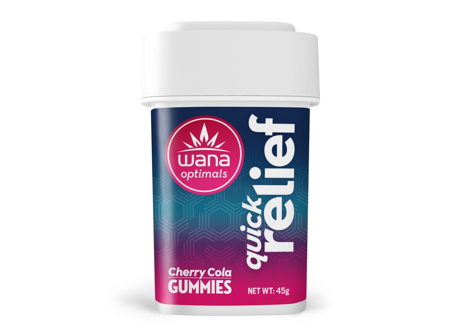Photograph of product: Optimals "Quick Relief" Gummies [10 Pack] | 50mg