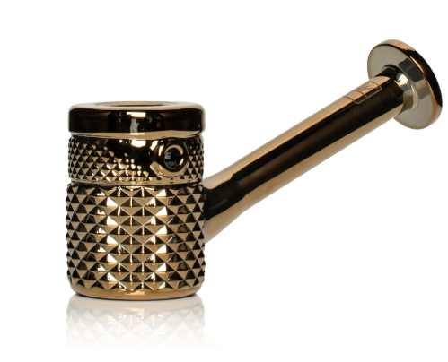 Photograph of product: Jane West | Hand Pipe | Gold