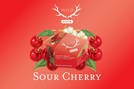 Photograph of product: Wyld Sour Cherry 10pk 100mg-I