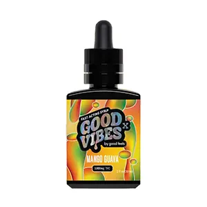 Photograph of product: Good Vibes | Mango Guava Syrup | 1000mg