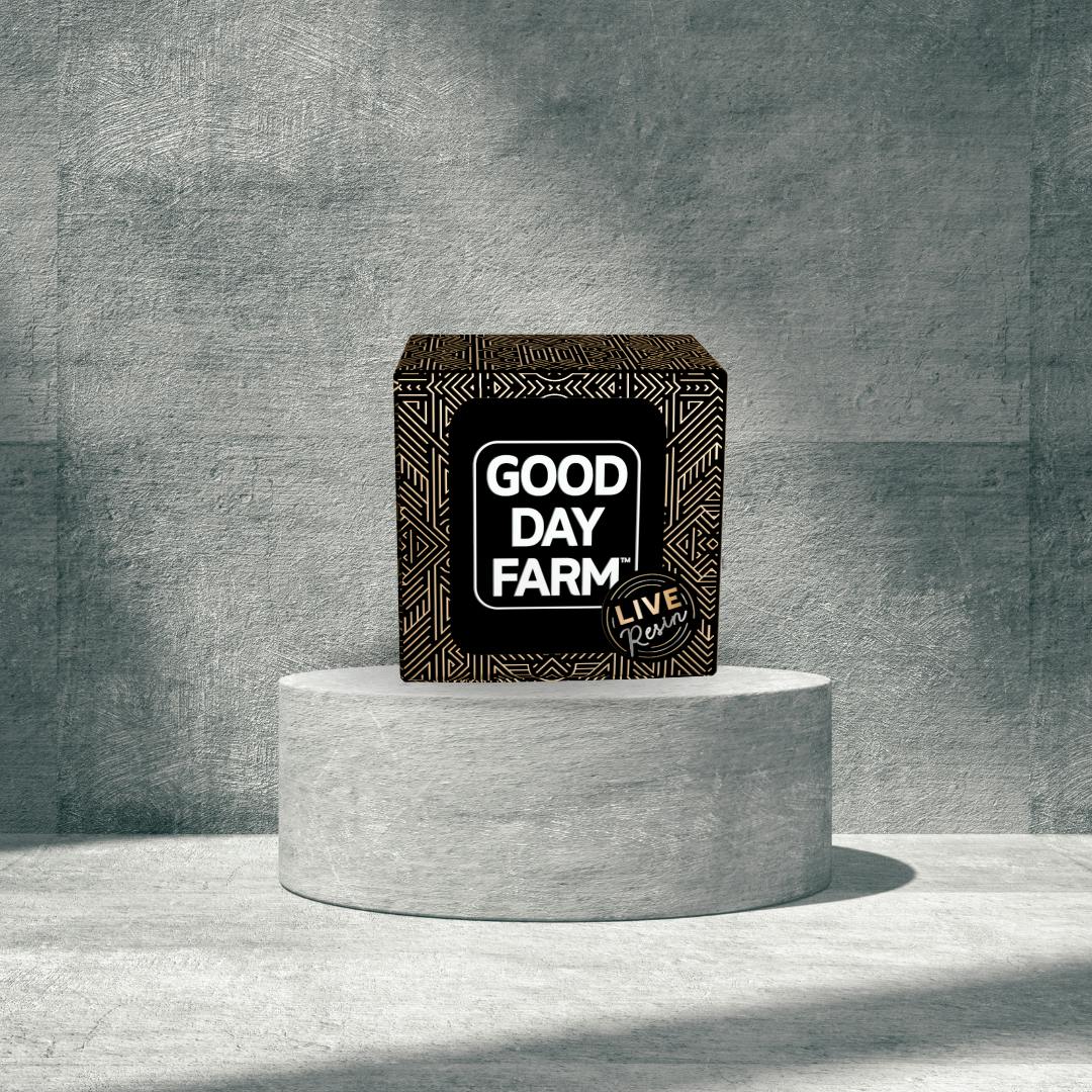 Photograph of product: Good Day Farm Candy Pave #13 Live Resin 1g