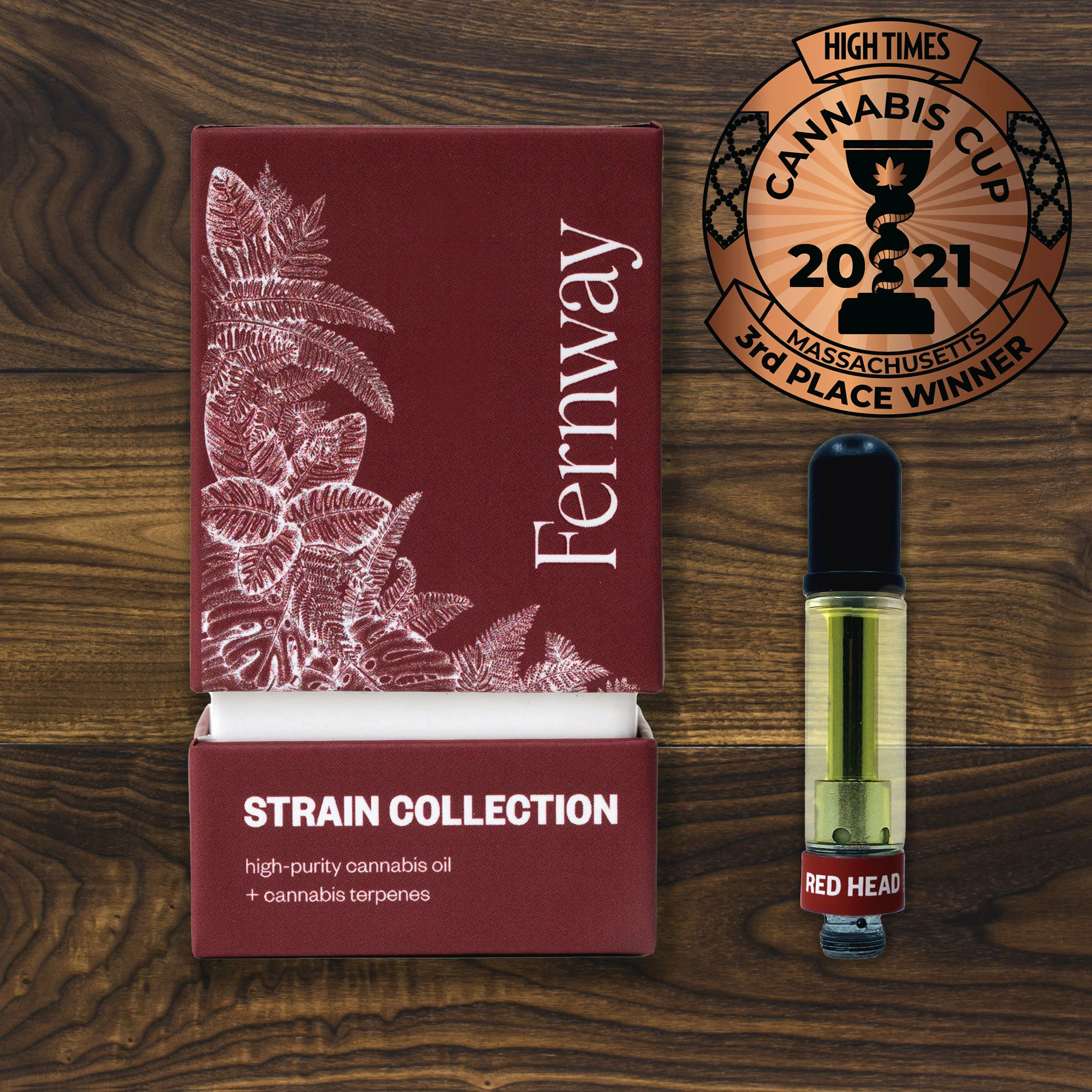 Photograph of product: Fernway Red Headed Stranger (S) Vape Cartridge 1g