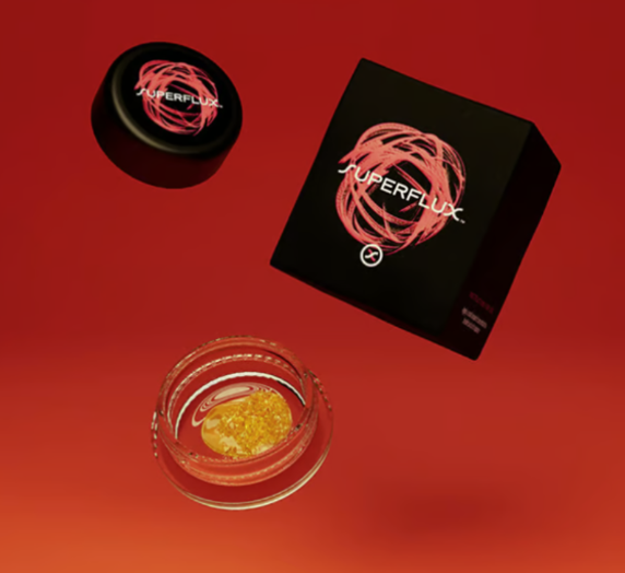 Photograph of product: Sour Banana Slushy - Live Resin Budder