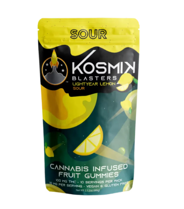 Photograph of product: Sour Lightyear Lemonade Blasters