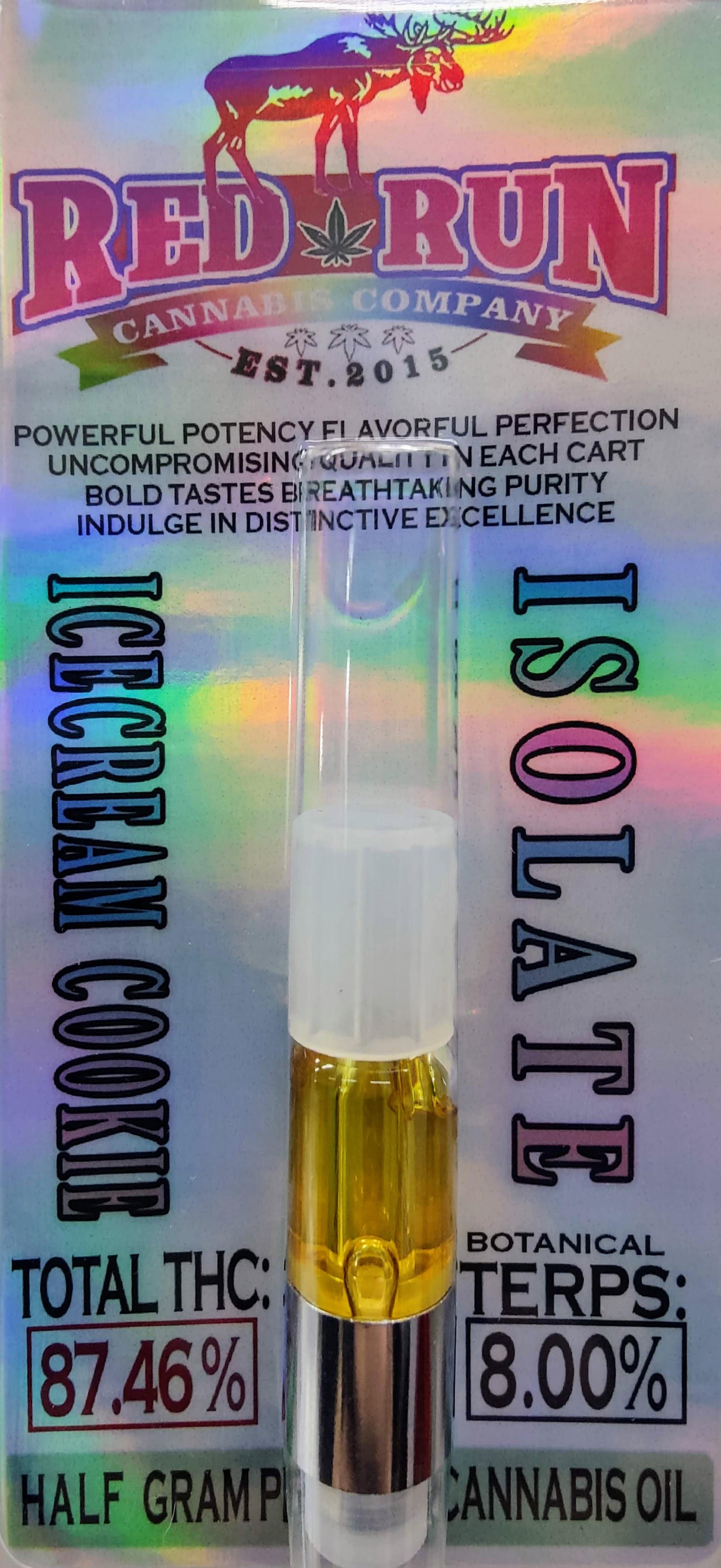 Photograph of product: Ice Cream Cookies Cartridge